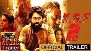 'KGF Chapter 2 Official Trailer (2021) HD-YouTube'