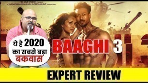 'BAAGHI 3 Review BY NARENDRA SHARMA | TIGER SHROFF | SHRADDHA KAPOOR | DISHA PATANI'