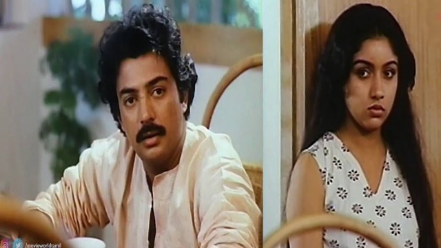 'Mouna Ragam Movie Scenes | Karthik | Mani Ratnam | Ilayaraja | Mohan Best Love Scenes'