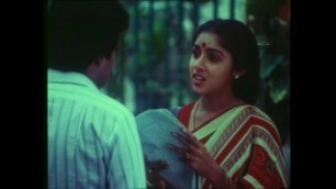 'Mouna Ragam Evergreen Love Climax Scene -  Mohan | Revathi | Mani Ratnam | Tamil movie'