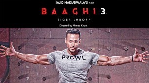 'Baaghi 3 Movie | Official Announcement | Tiger Shroff | Sajid Nadiadwala | Ahmed Khan'