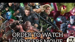 MARVEL MOVIES ORDER IN TAMIL | WHAT IS THE CORRECT ORDER TO WATCH MARVEL MOVIES | HOLLYWOOD UNIVERSE