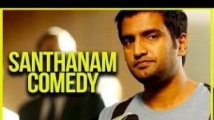 'Santhanam comedy scene | Endrendrum punnagai movie scene | Dinesh Dubs'