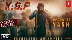 'KGF Chapter 2 2021 | KGF Chapter 2 Full Movie Hindi Dubbed Release | KGF Chapter 2'