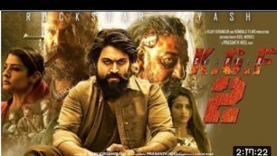 'kGF Chapter2 (2021) New South Indian Hindi Dubbed Full Movie | KGF Chapter2 New Movie Hindi'