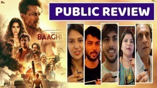 'Baaghi 3 Public Review : जानिए पहले दिन Tiger Shroff, Shraddha Kapoor की फिल्म का कैसा रहा रिस्पांस'