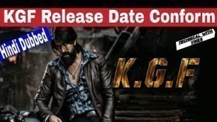 'New Sauth Movie KGF 2 Hindi Dubbed Full Movie | Release Date Conform | Vekram |'