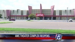 AMC movie theater reopens after recent inspection