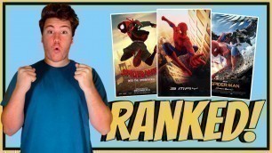 All 8 Spider-Man Movies Ranked!