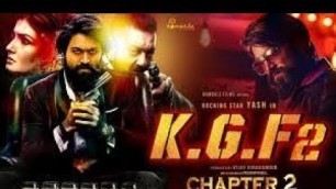 'KGF Chapter 2  New South Hindi Dubbed Full Movie  2020 - Confirm Release Date - Yash -YouTube'