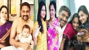 'Mounaragam Serial Actors Real Family|Mounaragam Serial|Film Club Malayalam'