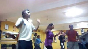 'Varudu Movie Audio Function Dance 1 Rehearsal at Shapeup Studio'
