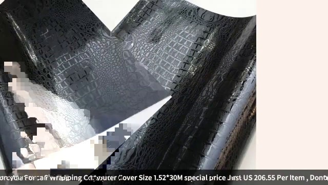 ✓Animal Texture Crocodile Vinyl Car Wrap Film Motorcycle For Car Wrappi