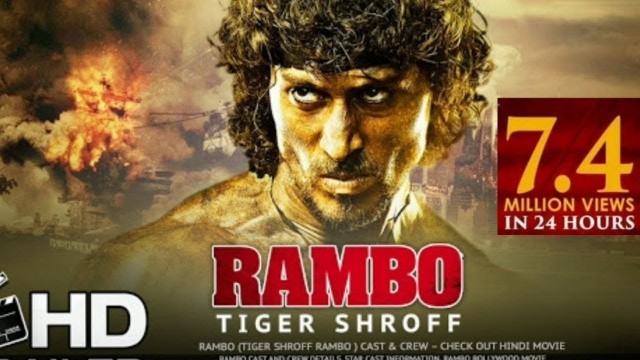 'Rambo Full Movie fact | Tiger Shroff | Hrithik Roshan | Siddharth Anand | Real Life RAMBO'