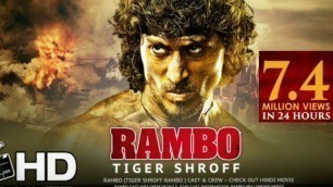 'Rambo Full Movie fact | Tiger Shroff | Hrithik Roshan | Siddharth Anand | Real Life RAMBO'