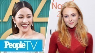How Crazy Rich Asians' Constance Wu Got Her Dream Role, AnnaSophia Robb Joins Us LIVE | PeopleTV