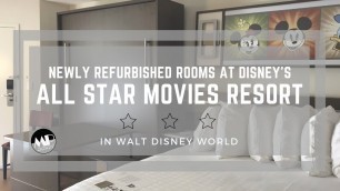 Newly Refurbished Rooms at Disney's All Star Movies Resort – Walt Disney World