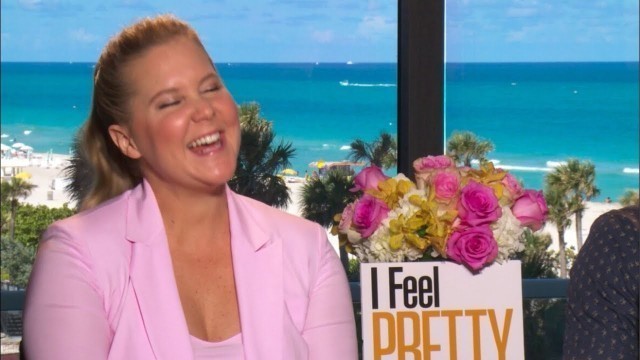 Amy Schumer on how to boost your self-esteem with  Rory on 'I Feel Pretty Movie'