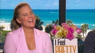 Amy Schumer on how to boost your self-esteem with  Rory on 'I Feel Pretty Movie'