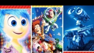 All 22 Pixar films ranked ( with onward)