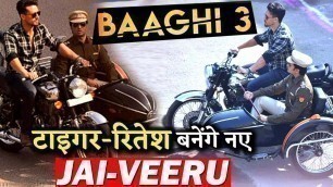 'LEAKED: Tiger Shroff And Riteish Deshmukh Will Be Next Jai And Veeru In BAAGHI 3!'