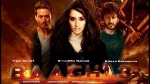 'BAAGHI 3 Official Trailer | Tiger Shroff | Akshay Kumar | Shradhha Kapoor| Sajid Nadiadwala'