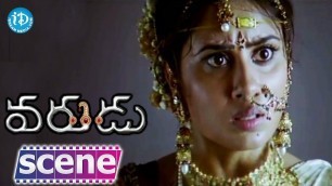 'Varudu Movie Scenes - Bhanusri Mehra Warns Arya || Allu Arjun'