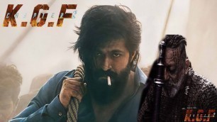 'KGF Chapter 2 (2021) New South Indian Full Movie Hindi Dubbed Release Date Conform | Yash'