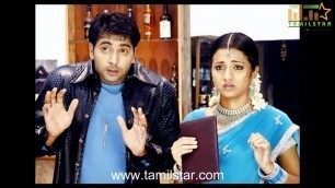 'Jeyam Ravi, Trisha and Vinay joins in Endrendrum Punnagai'