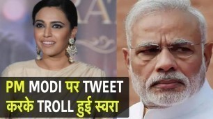 'Tweet On PM  Narendra Modi - Swara Bhasker Gets Trolled | BMF'