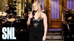 Amy Schumer Stand-up Monologue - SNL