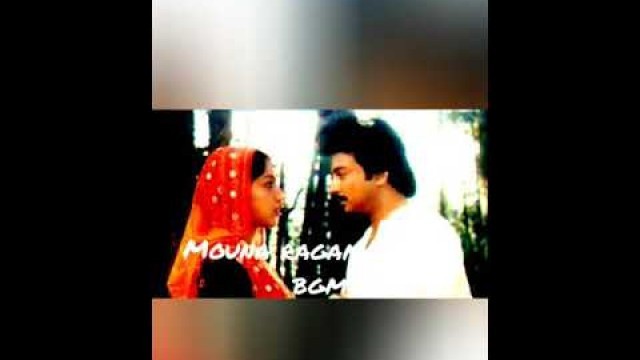 'Mounaragam movie bgm | Maniratnam| Ilayaraja'