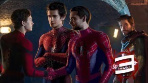 Spider-Man: Spider-Verse - Clip 3 [HD] Tobey Maguire, Andrew Garfield, Tom Holland