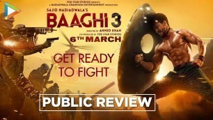 'BAAGHI 3 Movie Review | Tiger Shroff | Riteish Deshmukh | Shraddha Kapoor | Ahmed Khan'