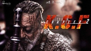 'KGF 2 - Vikings Adheera First Look Sanjay Dutt | Yash Rocky | Tamil, Telugu, Hindi #KGFChapter2'