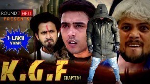 'K.G.F Part-1 r2h | k.g.f chapter 1 round 2 hell | kgf r2h |r2hell action video k.g.f | kgf funny r2h'