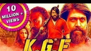 'K.G.F Full Movie | Yash, Srinidhi Shetty, Ananth Nag, Ramachandra Raju | Ful Dubbed Hindi'