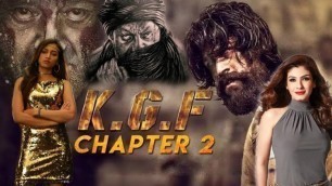 'Kgf Chapter 2 full hindi dubbed movie | Confirm release date | KGF Chapter 2 Trailer in hindi, Yash'