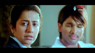 'Varudu Movie Scene || Allu Arjun 2017'