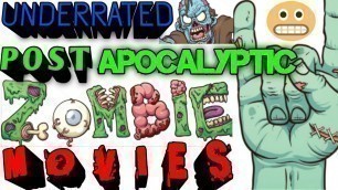 Best 5 Apocalyptic Movies|| Underrated End of the World Movies||||