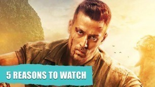'Baaghi 3 Review | 5 Reasons To Watch | Tiger Shroff, Shraddha Kapoor'