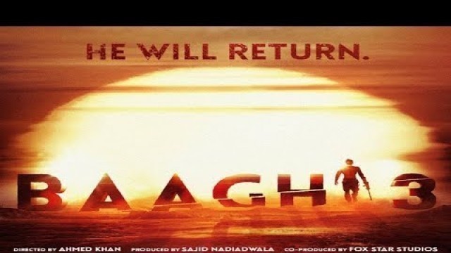 'Baaghi 3 movie trailer, teaser, release date, star cast update; Tiger Shroff, Shraddha Kapoor बागी 3'