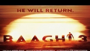 'Baaghi 3 movie trailer, teaser, release date, star cast update; Tiger Shroff, Shraddha Kapoor बागी 3'