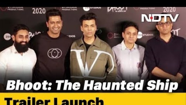 'Trailer Launch Of \'Bhoot: The Haunted Ship\', Tiger Shroff\'s \'Baaghi 3\' First Look Revealed'