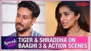 'Tiger Shroff and Shraddha Kapoor on Baaghi 3, fitness, action scenes, War, Hrithik, Akshay & more'