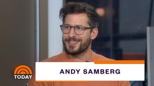 Andy Samberg Talks About ‘Brooklyn Nine-Nine,’ Fatherhood, New Film | TODAY
