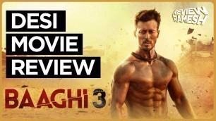 'Baaghi 3 Desi Trailer Review | Review Ramesh | Tiger Shroff | Shraddha Kapoor |  Showsha'