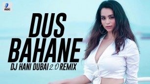 'Dus Bahane 2.0 (Remix) | DJ Hani Dubai | Baaghi 3 | Tiger Shroff | Shraddha Kapoor'
