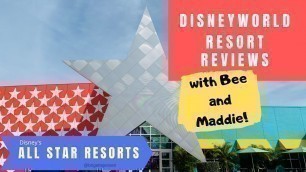 Disney World's All Star Resorts Review 2020