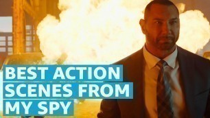 Best Action Scenes from My Spy | Amazon Prime Video
